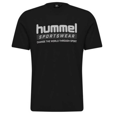 тениска,мъжки,тениски,hummel,carson,short,sleeve,t,shirt,black,(black)