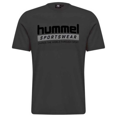 тениска,мъжки,тениски,hummel,carson,short,sleeve,t,shirt,blackened,pearl,(grey)