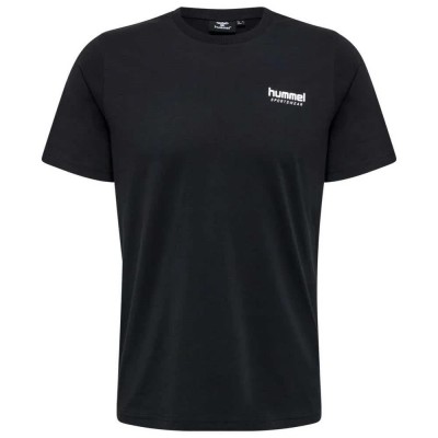 тениска,мъжки,тениски,дамски,тениски,hummel,jose,short,sleeve,t,shirt,black,(black)