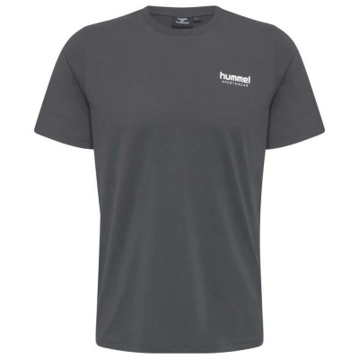 тениска,мъжки,тениски,hummel,jose,short,sleeve,t,shirt,blackened,pearl,(grey)