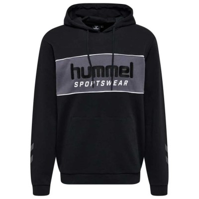 суичър,дамски,блузи,hummel,julian,hoodie,black