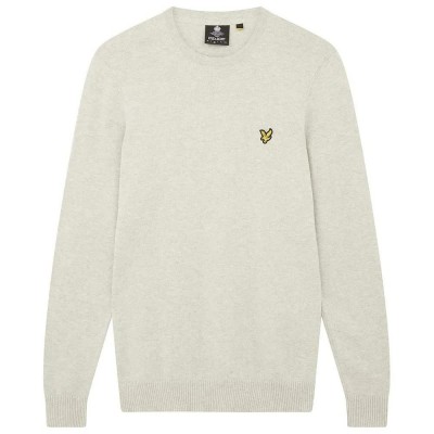 блуза,мъжки,пуловери,lyle,&,scott,cotton,merino,sweatshirt,light,grey,marl,(grey)