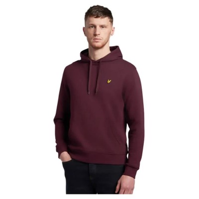 суичър,мъжки,пуловери,lyle,&,scott,ml416vog,hoodie,red,(burgundy)