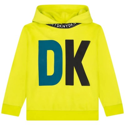 блуза,детски,блузи,dkny,d25e03,sweatshirt,green,(yellow)