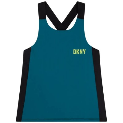 тениска,мъжки,тениски,дамски,тениски,dkny,d35s47,sleeveless,t,shirt,blue,(blue)