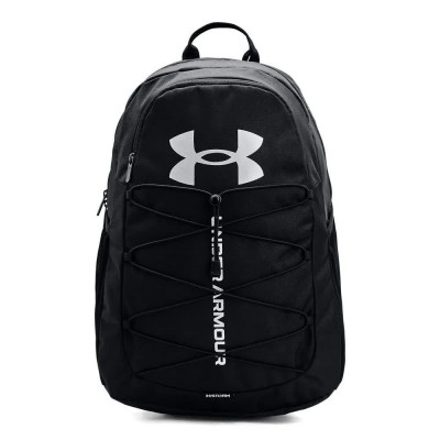 раница,раници,under,armour,hustle,sport,backpack,black,(black,black,silver)