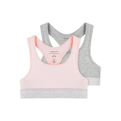 тениска,детски,тениски,name,it,t,shirt,2,units,barely,pink,pack,w,grey,melange,(pink)