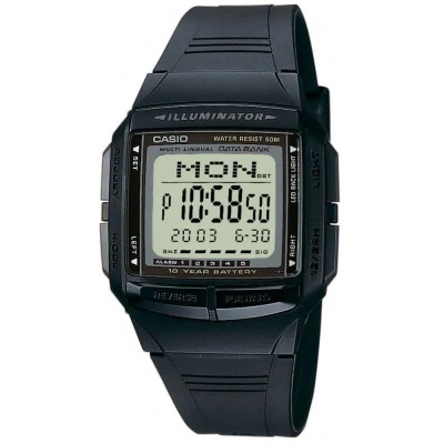 часовник,часовници,casio,db,36,1a,watch,black,(black,black)