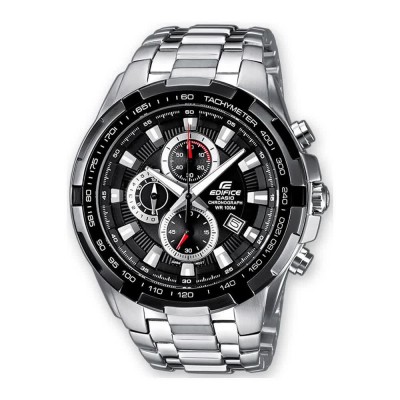 часовник,часовници,casio,ef,539d,1avef,watch,grey,silver,(silver,grey,silver,grey)