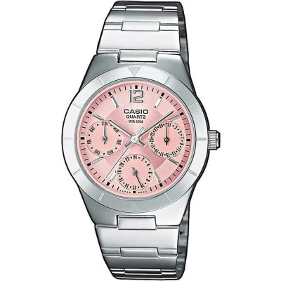 часовник,часовници,casio,ltp,2069d,4aveg,woman,watch,silver,(silver,grey,silver,grey)