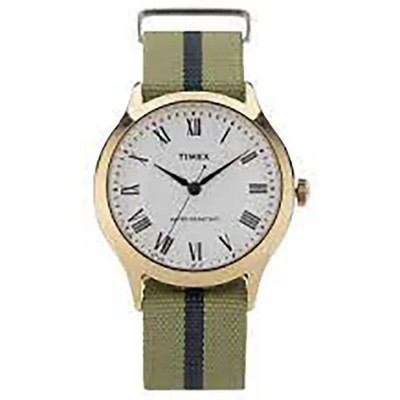 часовник,часовници,timex,watches,tw2u45000lg,watch,green,golden,(yellow,gold,yellow,gold)