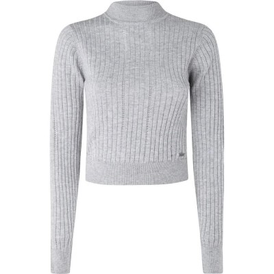 блуза,дамски,пуловери,дамски,плетени,дрехи,pepe,jeans,baloon,sweater,grey,marl,(grey)