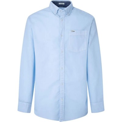 риза,с,дълъг,ръкав,мъжки,ризи,pepe,jeans,fabio,long,sleeve,shirt,blue