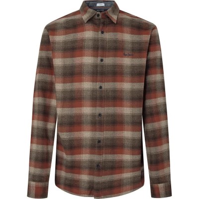 риза,с,дълъг,ръкав,мъжки,ризи,pepe,jeans,fernhurst,long,sleeve,shirt,green
