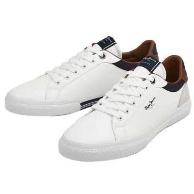 маратонки,мъжки,маратонки,дамски,маратонки,pepe,jeans,kenton,court,trainers,white,(white)