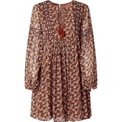 рокля,дамски,поли,и,рокли,pepe,jeans,liber,long,sleeve,short,dress,red