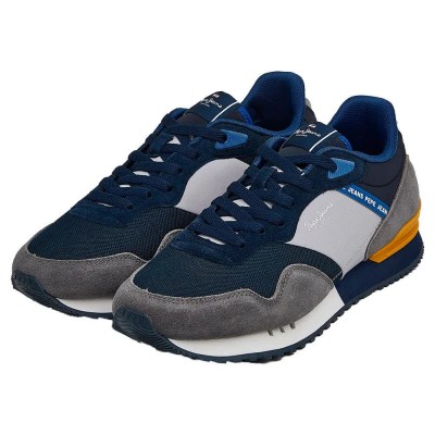 маратонки,мъжки,маратонки,pepe,jeans,london,one,basic,trainers,blue,(grey)