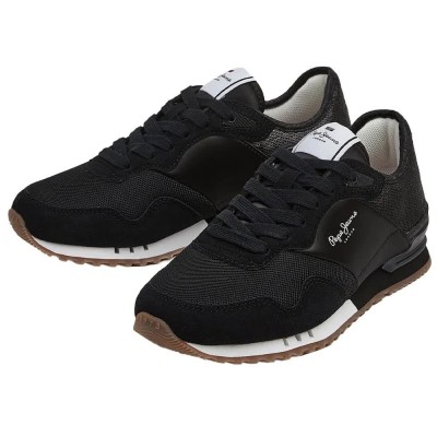 маратонки,мъжки,маратонки,дамски,маратонки,pepe,jeans,london,sequins,trainers,black,(black)