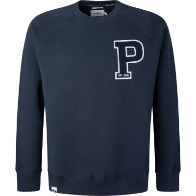 блуза,мъжки,пуловери,pepe,jeans,pike,sweatshirt,dulwich,(blue)