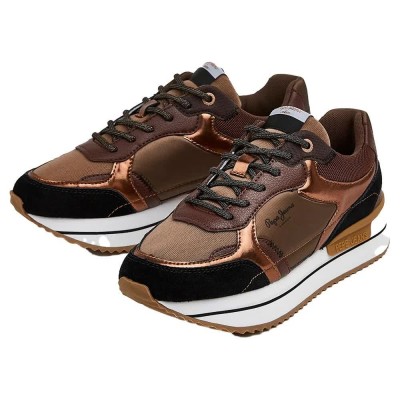 маратонки,мъжки,маратонки,дамски,маратонки,pepe,jeans,rusper,gala,trainers,brown,(bronze)