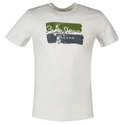 тениска,мъжки,тениски,дамски,тениски,pepe,jeans,santino,short,sleeve,t,shirt,white,(white)