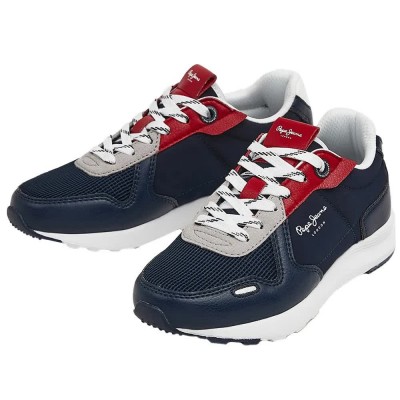 маратонки,мъжки,маратонки,дамски,маратонки,pepe,jeans,york,smart,trainers,blue,(navy)
