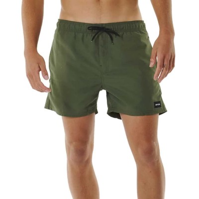 бански,гащета,мъжки,бански,костюми,rip,curl,offset,volley,15´´,swimming,shorts,green,(dark,olive)