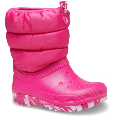 обувки,детски,боти,crocs,classic,neo,puff,t,boots,pink,(candy,pink)