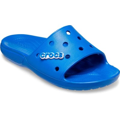 мъжки,джапанки,и,чехли,crocs,classic,slides,blue,(blue,bolt)
