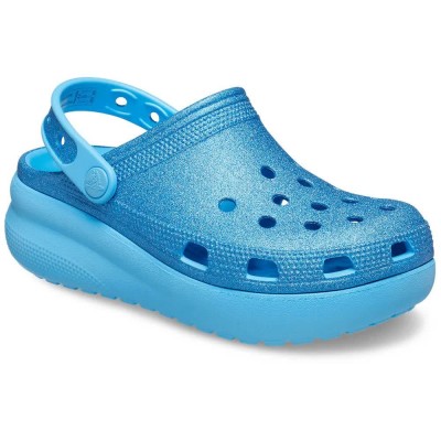 детски,сандали,и,чехли,crocs,cls,glitter,cutie,k,clogs,oxygen,(blue)