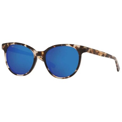 слънчеви,очила,слънчеви,очила,costa,isla,mirrored,polarized,sunglasses,shiny,tiger,cowrie,(golden)