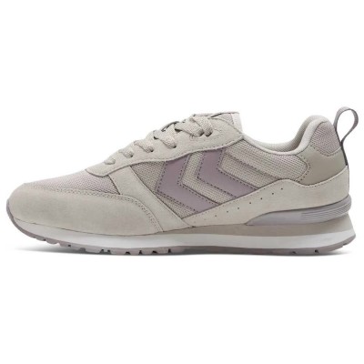 маратонки,дамски,маратонки,hummel,monaco,86,trainers,silver,cloud,(beige)