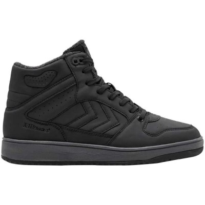 маратонки,дамски,маратонки,hummel,stpower,play,mid,tex,trainers,black