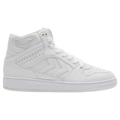 маратонки,дамски,маратонки,hummel,st.,power,play,mid,trainers,white,(white)