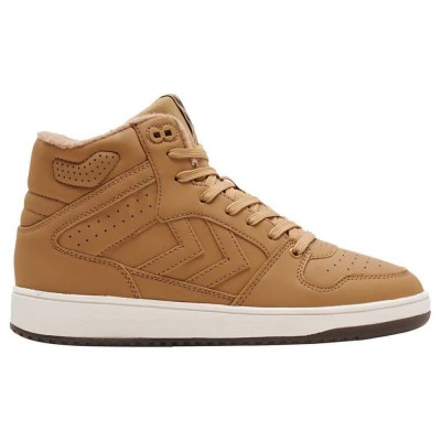 маратонки,мъжки,маратонки,дамски,маратонки,hummel,stpower,play,mid,winter,trainers,brown,(rubber)