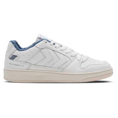 маратонки,дамски,маратонки,hummel,stpower,play,retro,trainers,white,china,blue,(white)
