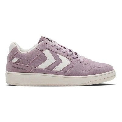 маратонки,мъжки,маратонки,дамски,маратонки,hummel,stpower,play,suede,trainers,purple,(nirvana)