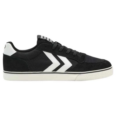 маратонки,дамски,маратонки,hummel,stadil,lx,e,canvas,trainers,black,(black)