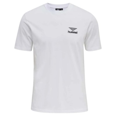 тениска,мъжки,тениски,дамски,тениски,hummel,365,short,sleeve,t,shirt,white,(white)