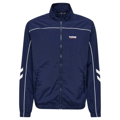 яке,дамски,якета,и,палта,hummel,celab,woven,jacket,dress,blue,(blue)