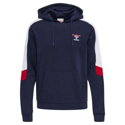 суичър,дамски,блузи,hummel,claude,hoodie,blue,(peacoat)