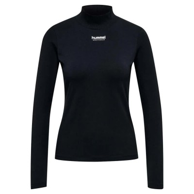 тениска,дамски,тениски,hummel,jazzlyn,long,sleeve,t,shirt,black,(black)