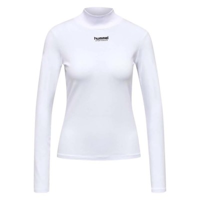 тениска,мъжки,тениски,дамски,тениски,hummel,jazzlyn,long,sleeve,t,shirt,white,(white)
