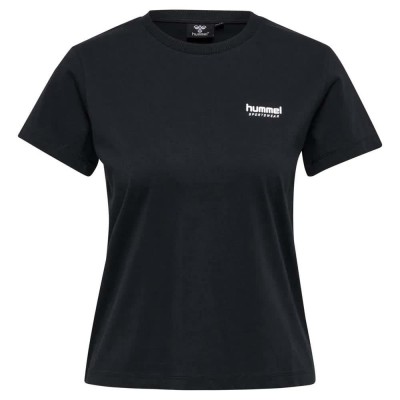 тениска,дамски,тениски,hummel,kristy,short,sleeve,t,shirt,black,(black)