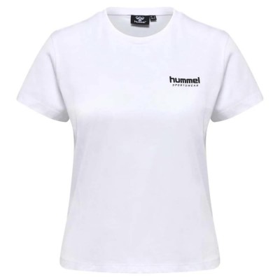 тениска,дамски,тениски,hummel,kristy,short,sleeve,t,shirt,white