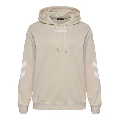 суичър,дамски,блузи,hummel,legacy,hoodie,pumice,stone,(beige)