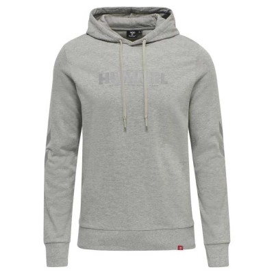 суичър,мъжки,пуловери,hummel,legacy,logo,hoodie,grey,(grey,melange)