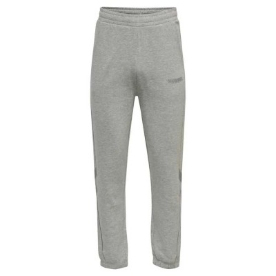 панталони,мъжки,панталони,hummel,legacy,pants,grey,melange,(grey)