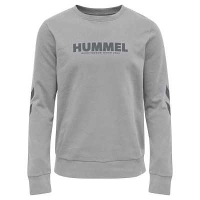 блуза,мъжки,пуловери,hummel,legacy,sweatshirt,grey,melange,(grey)