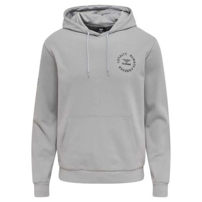 суичър,дамски,блузи,hummel,loyalty,hoodie,grey,(harbor,mist)